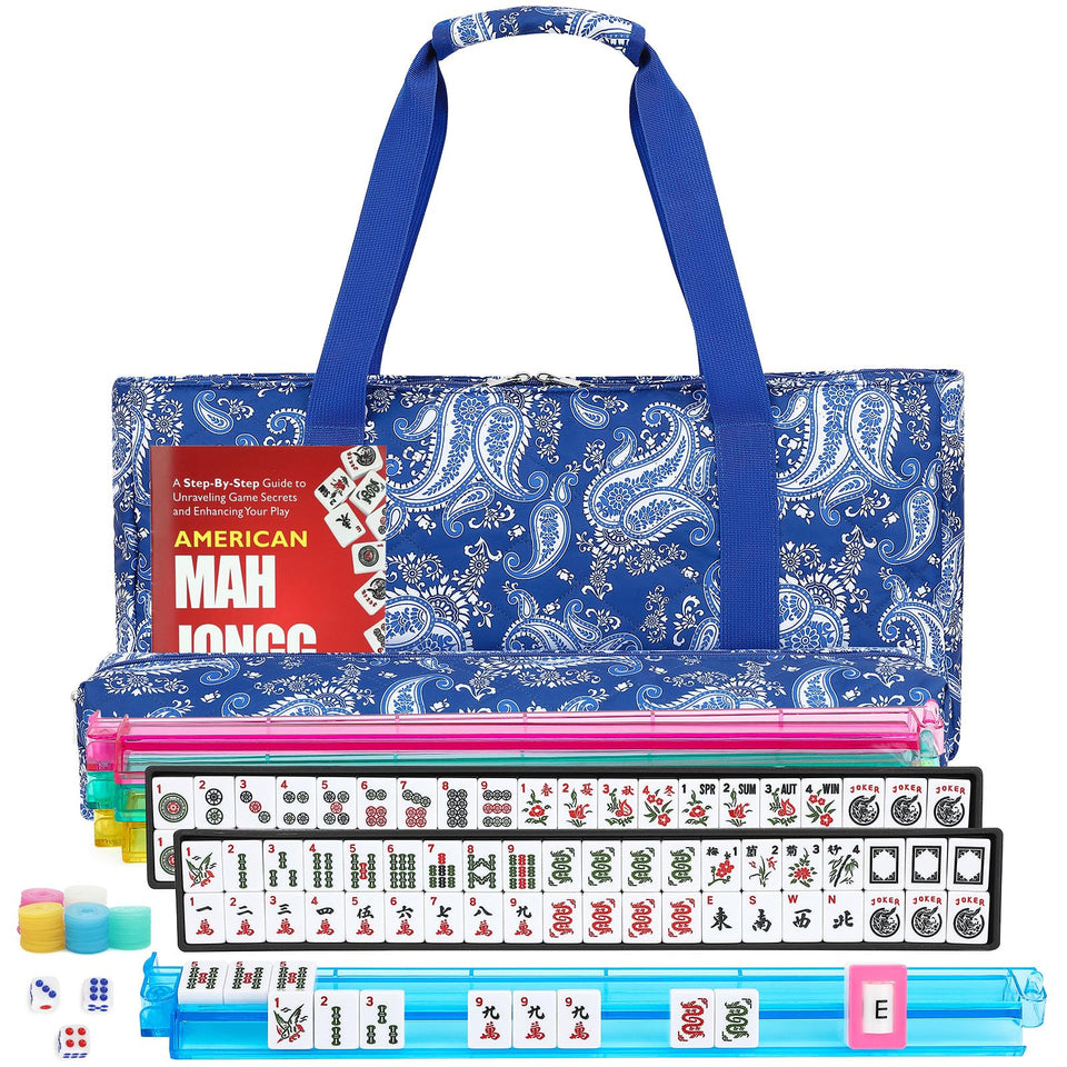 Marllifenney American Mahjong tiles with clear characters for easy reading.