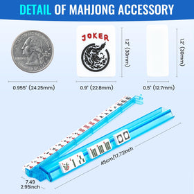 Marllifenney blue travel case offers compact portability.