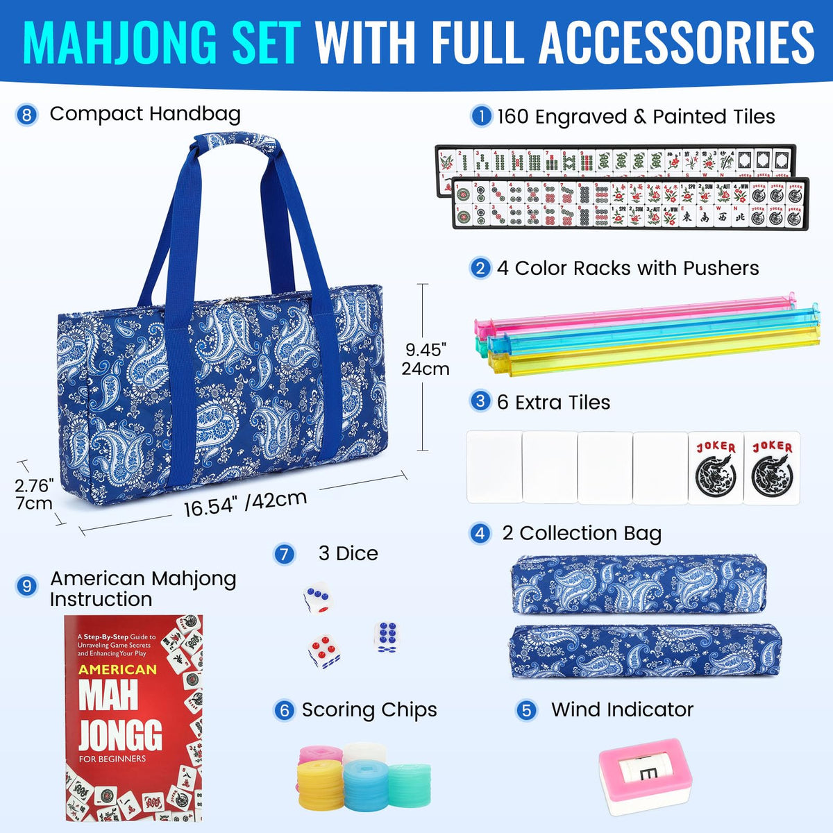 Marllifenney flower carrying bag keeps tiles secure during transport.
