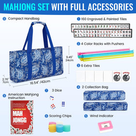 Marllifenney flower carrying bag keeps tiles secure during transport.