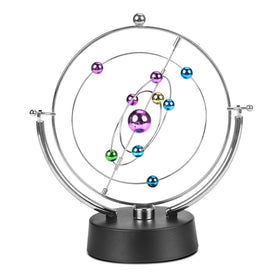 MarsGeek Solar System Ball front view, stylish desk ornament for modern spaces