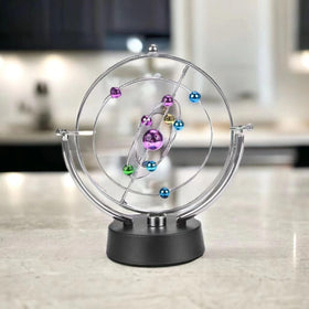 MarsGeek Solar System Ball side view, compact design for home or office desks
