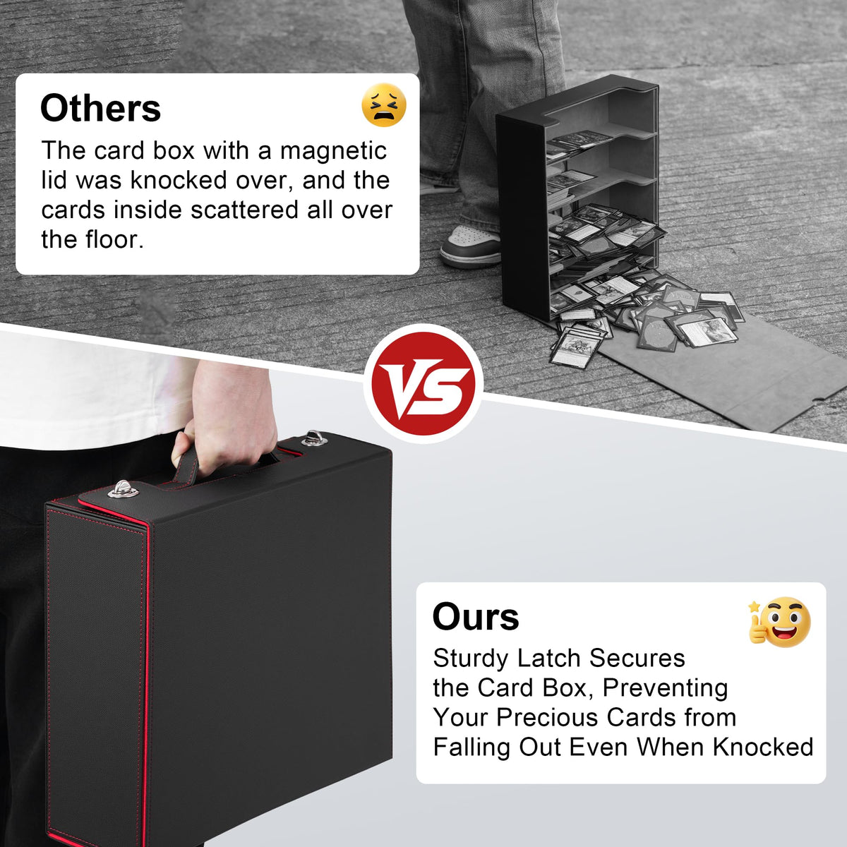 Marsguard portable handle enables easy one-handed transport.