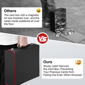 Marsguard portable handle enables easy one-handed transport.