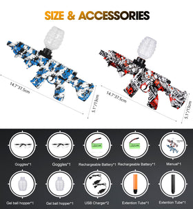 MARSIDON rechargeable batteries included for quick setup and long sessions