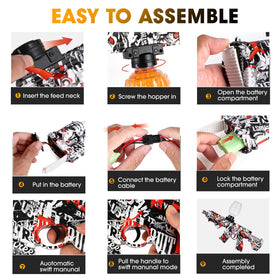 MARSIDON USB charging cables and manual for easy setup
