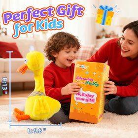Marsjoy dancing duck makes a charming gift for kids' playtime.