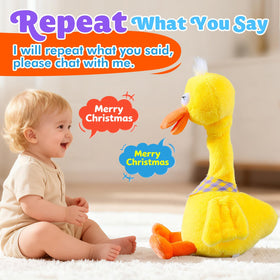 Marsjoy duck wings flap and body twists, creating energetic dancing moments.