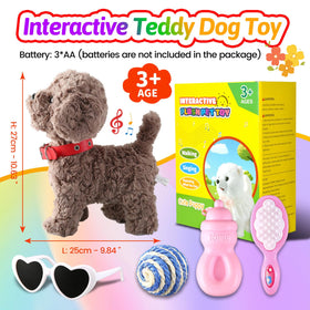 Marsjoy gift-ready puppy toy for Christmas or birthday.