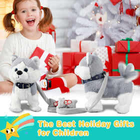 Marsjoy Husky educational gift toy sparks empathy and caretaking play