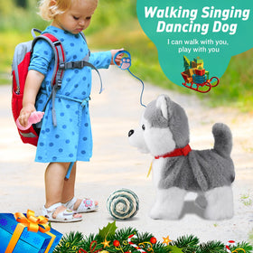 Marsjoy Husky pats-sounds trigger cute dog sounds for engagement.