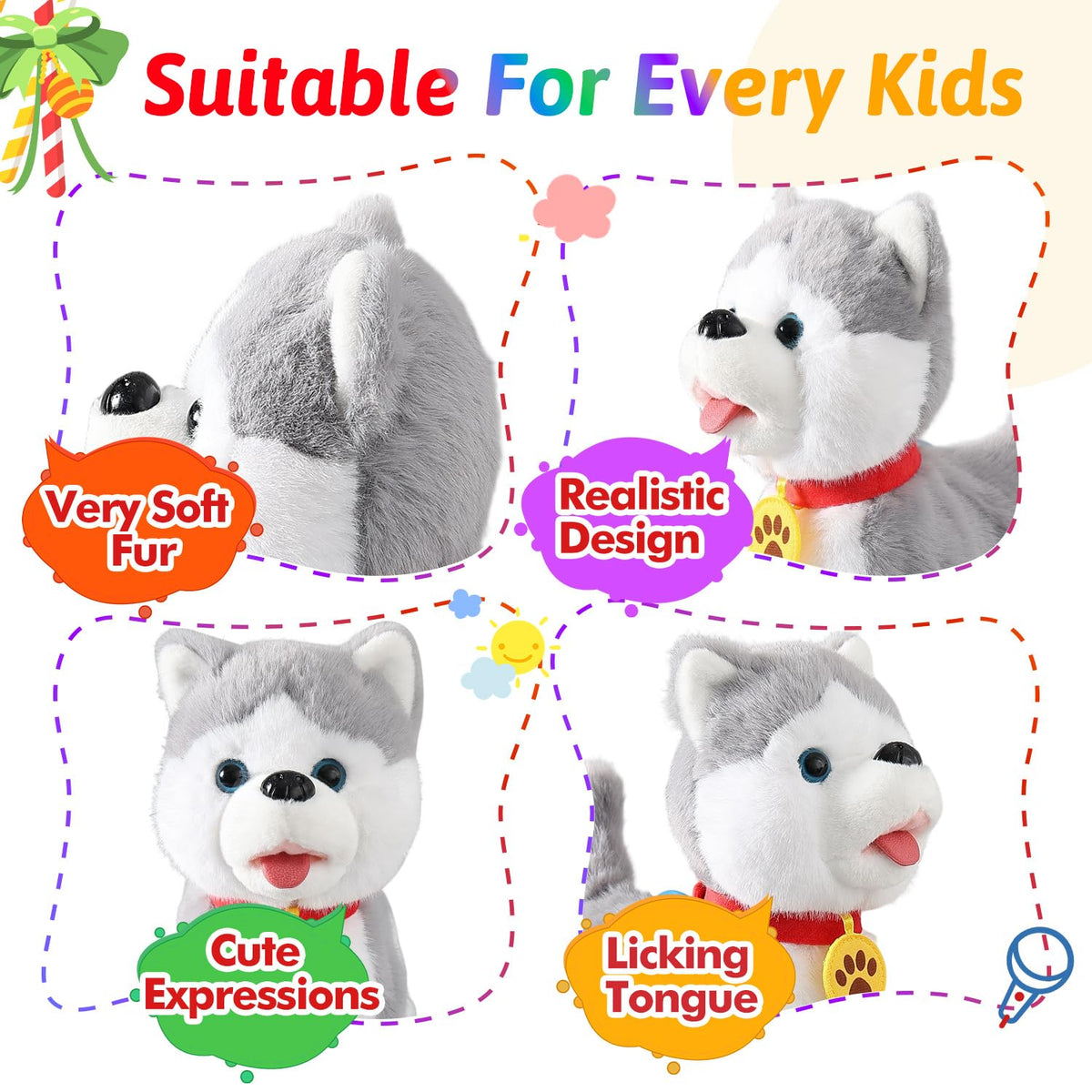 Marsjoy Husky small-space-friendly design fits cozy play areas.