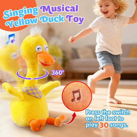Marsjoy duck records your voice, then plays it back for fun messages.