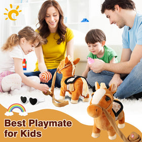 Marsjoy toy suitable for children three and up, encouraging caregiver play.
