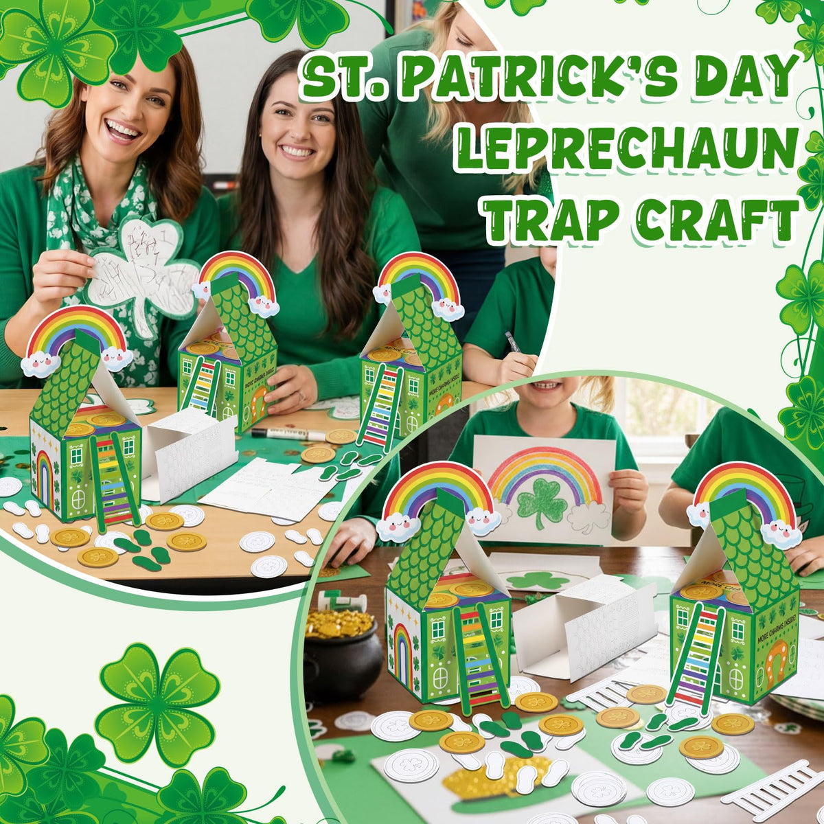 Marspark St Patrick's Day classroom decor ideas from the kit
