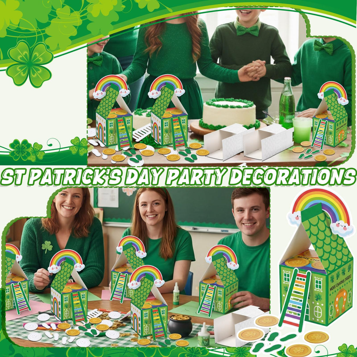 Marspark family friendly DIY activity for Irish-themed celebrations