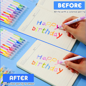 Marspark gift-ready highlighter set fosters creativity and organization.