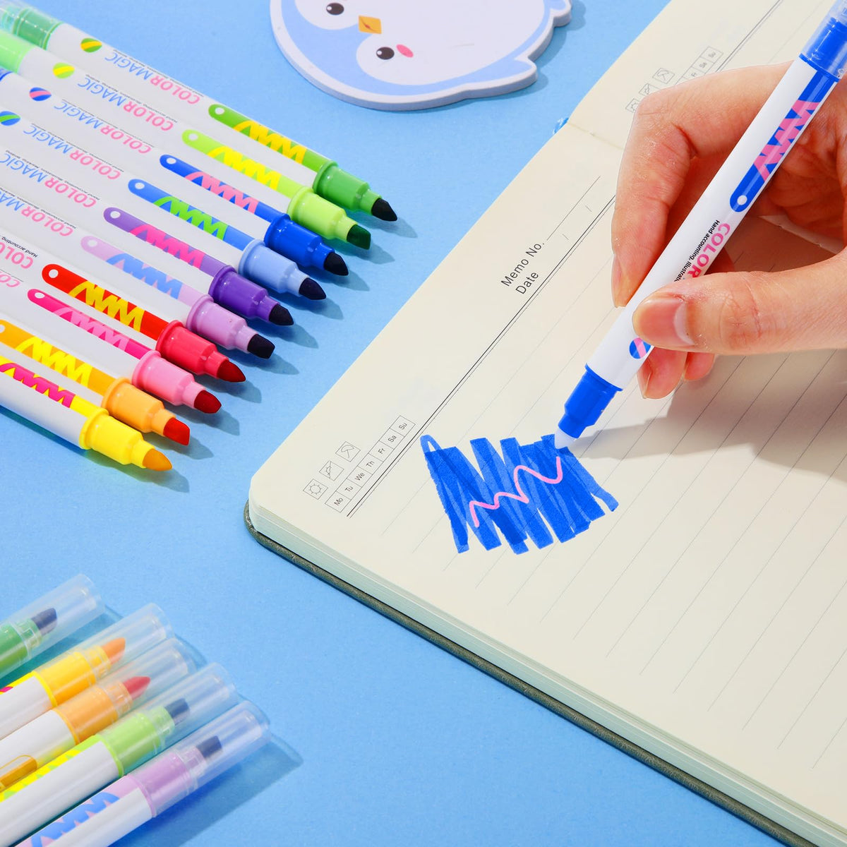 Marspark versatile markers suited for study, office work, crafts, and journaling.