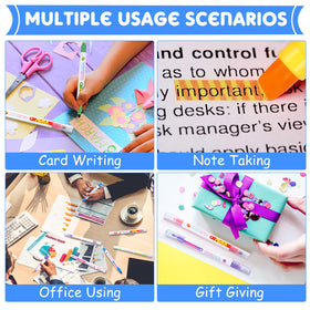 Marspark 50-piece pack keeps color options ready for group projects.