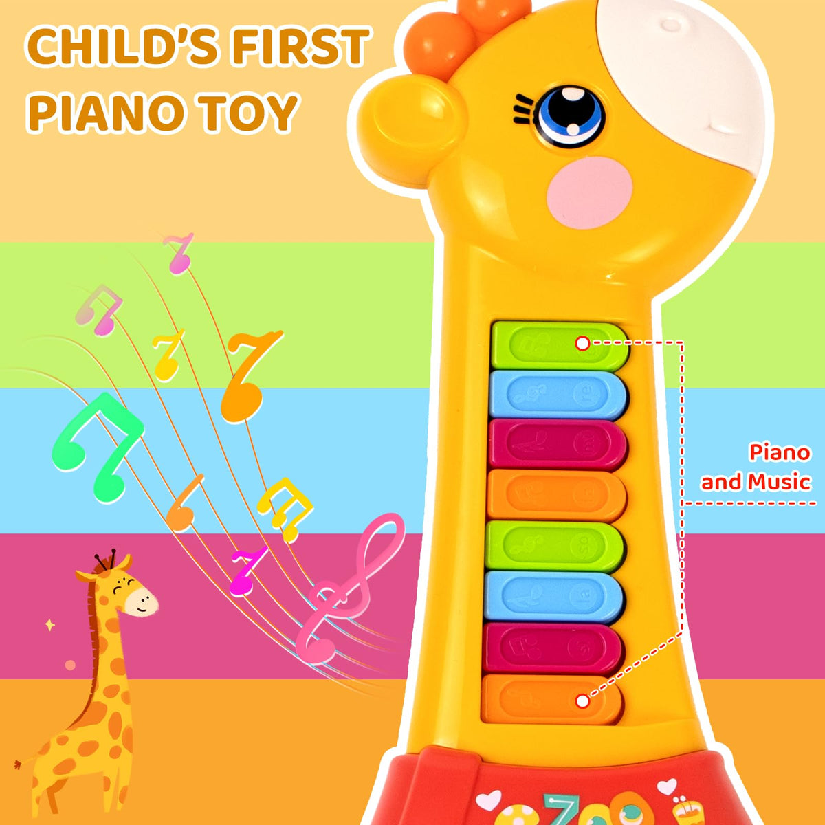 Marstone Animal Buttons introduce names and sounds through a playful quiz mode.