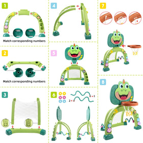 Marstone first birthday gift—versatile activity center for toddlers.