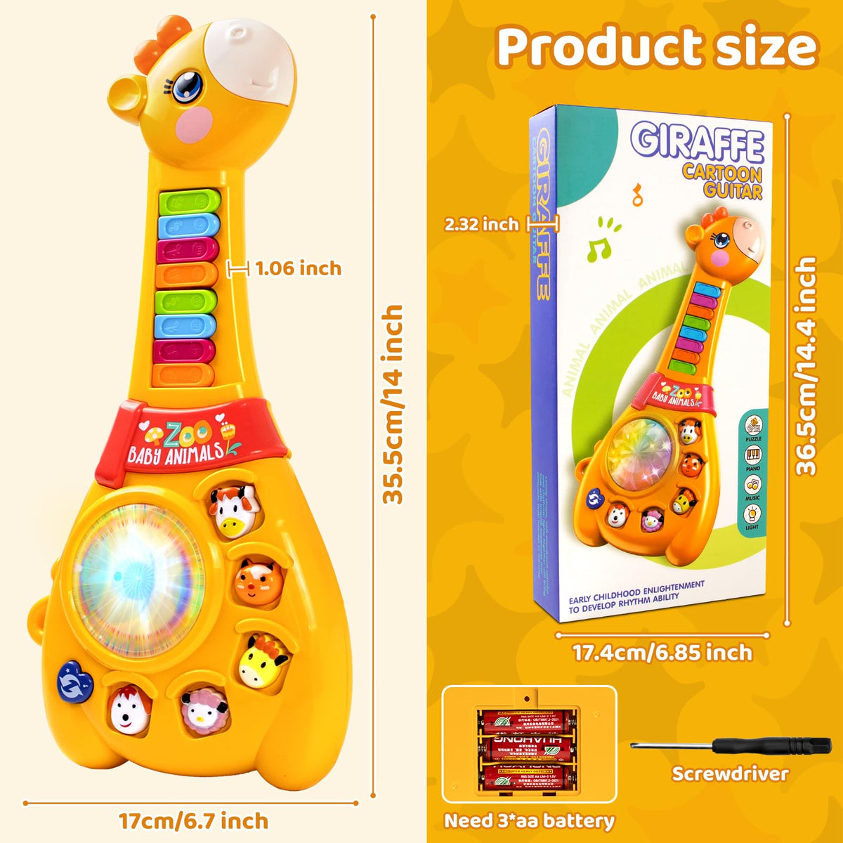 Marstone Gift Ready Packaging makes a charming first toy gift.