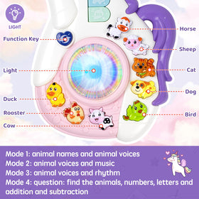 Marstone interactive quiz mode encourages problem solving during playful learning.