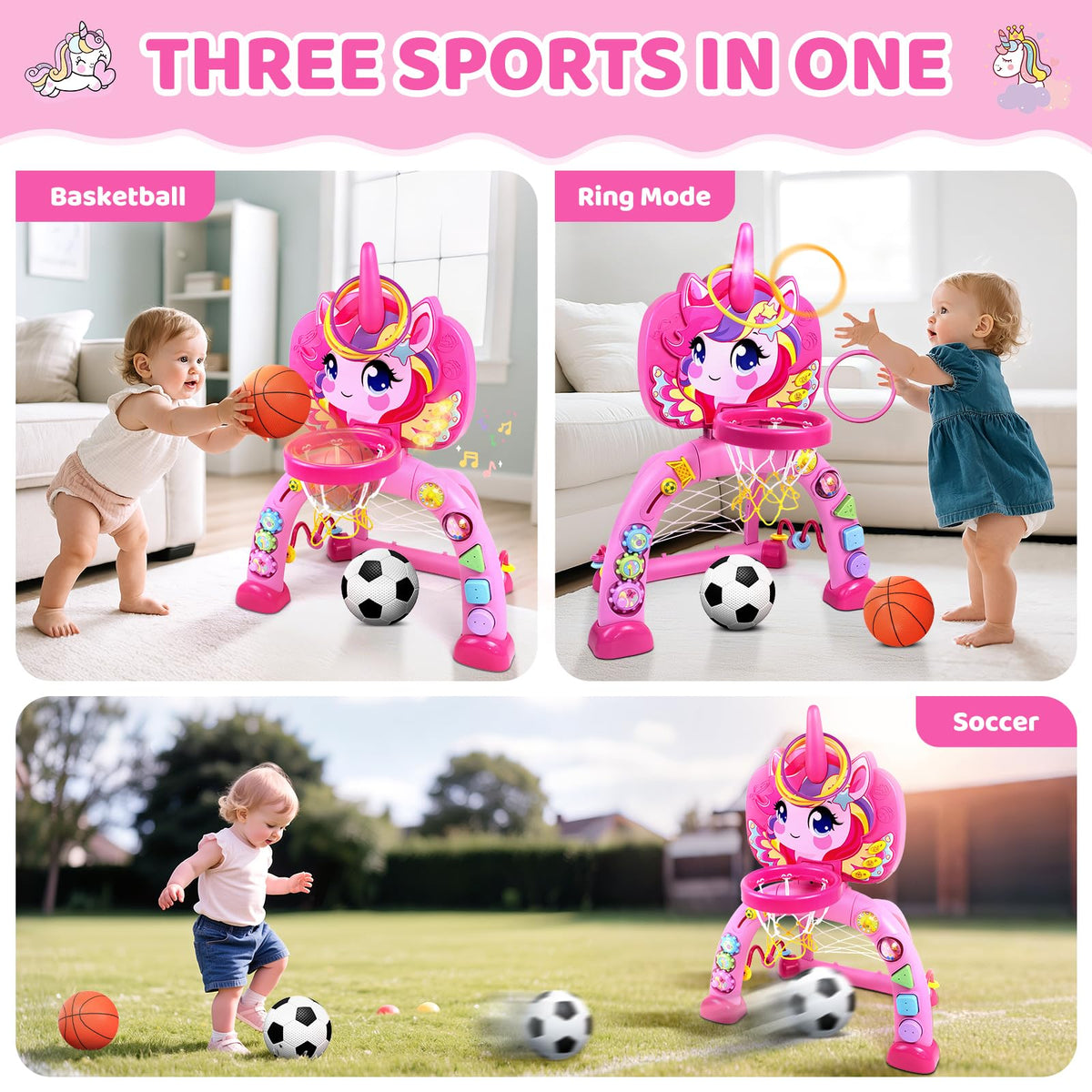 Marstone safe non-toxic plastic design ensures peace of mind during play.