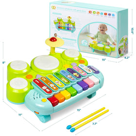 Marstone toddler gift-pack image emphasizing safe material and packaging