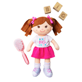 MartLoop doll with book display creates cozy storytelling moments