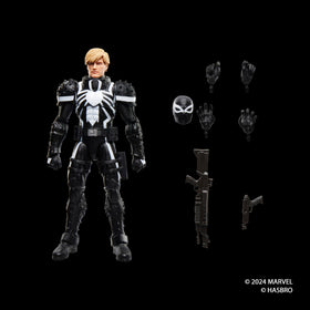 Includes 7 accessories for customizable display options with Agent Venom.