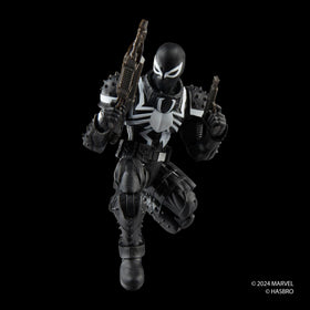 Over 20 articulation points enable dramatic shelf scenes for Agent Venom.