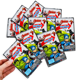 Marvel Avengers coloring pages and stickers provide on-the-go activities.