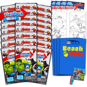 Marvel Avengers mini packs deliver non-candy treat options for events.