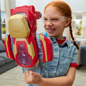 Marvel Avengers Iron Man Arc Blaster expands a superhero toy collection