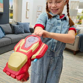 Marvel Avengers Iron Man Arc Blaster complements an Iron Man costume