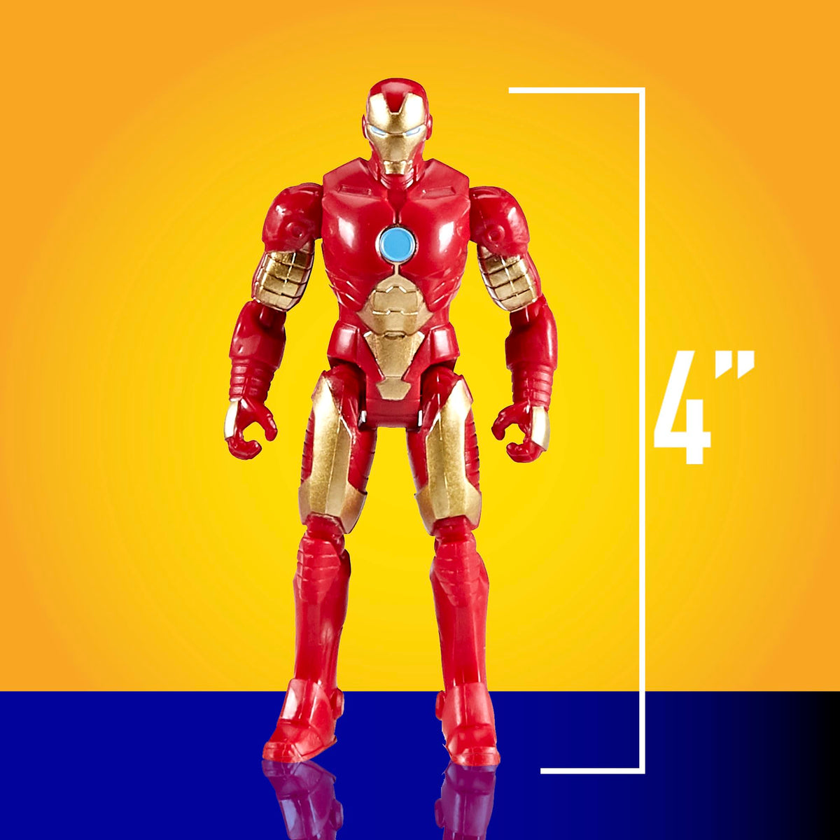 Marvel Avengers Iron Man jet nose projectile ready for pretend battles