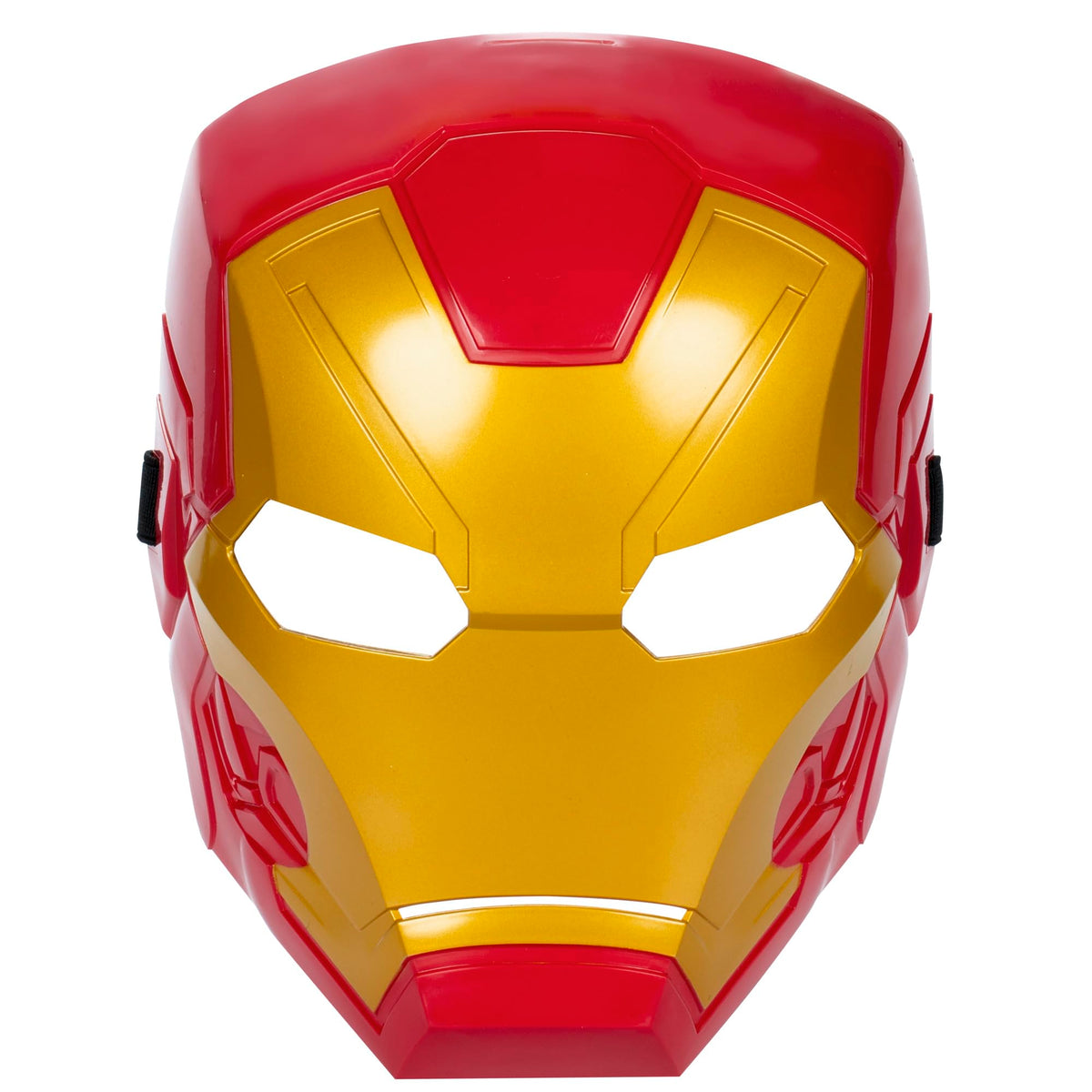 Marvel Avengers kids dress-up scene featuring Iron Man and Hulk masks for pretend adventures.