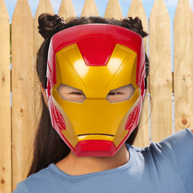 Marvel Avengers multipack box showing Iron Man and Hulk masks for imagination.