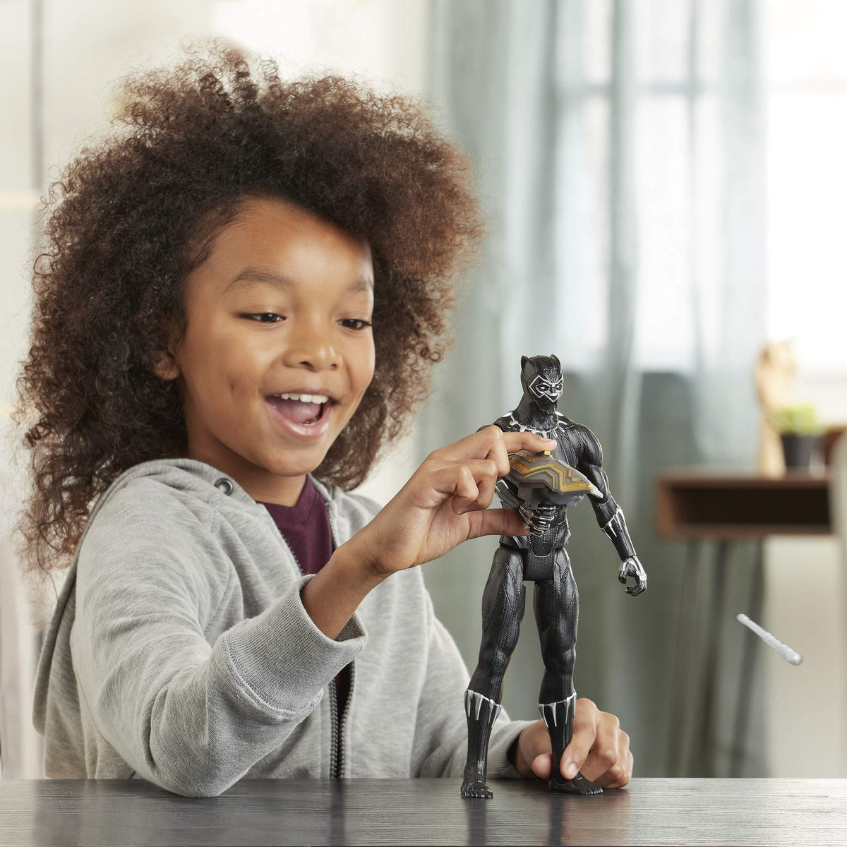 Articulation supports dynamic poses during battles