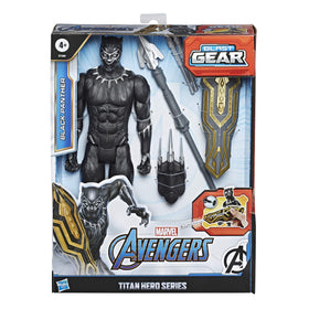 Launcher attached to Black Panther enables quick projectile action