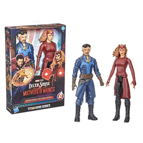 Marvel Avengers Titan Hero Doctor Strange figure, poseable design inspires epic spell battles.