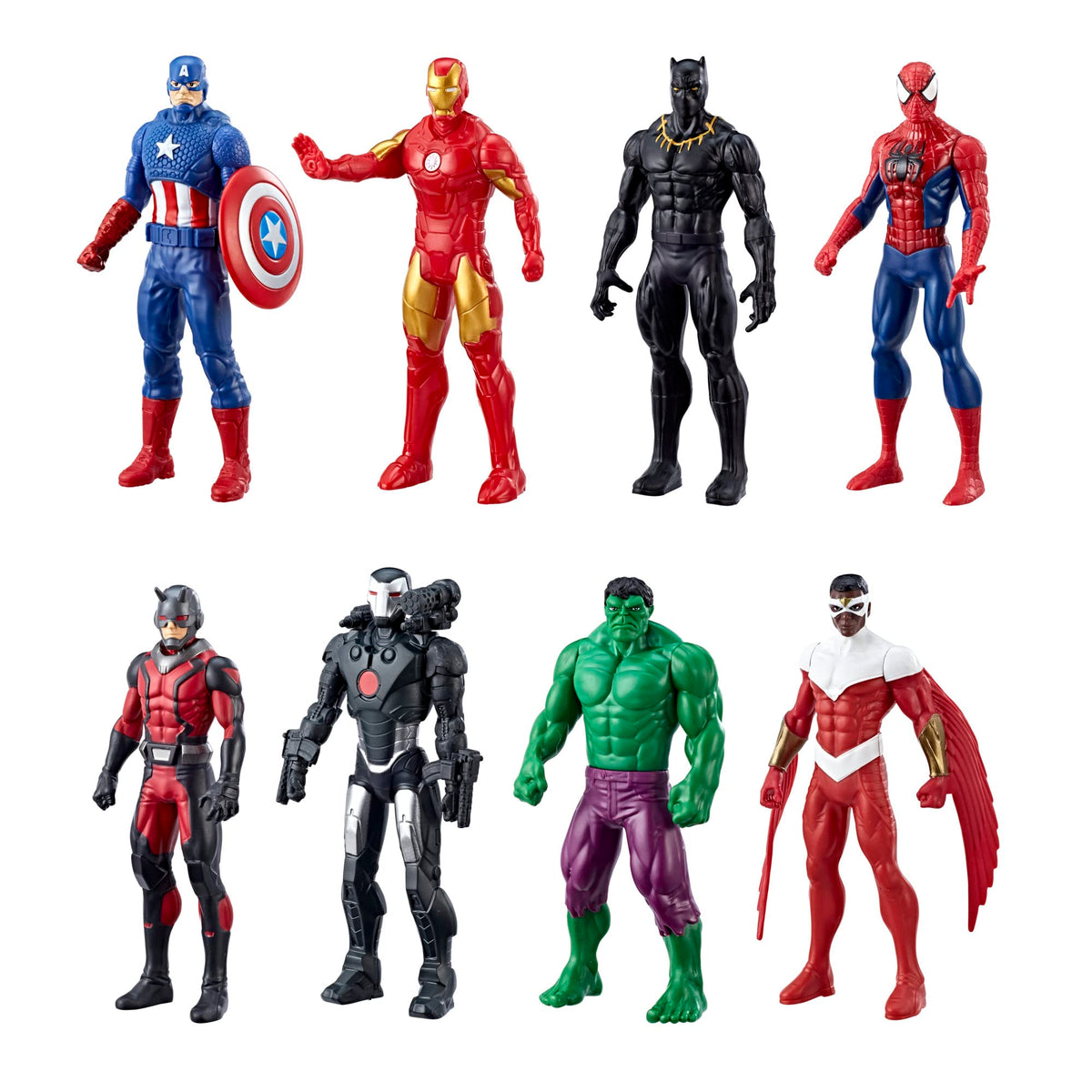 Marvel Avengers Ultimate Protectors Pack Hulk figure, pose-ready for action-packed battles.
