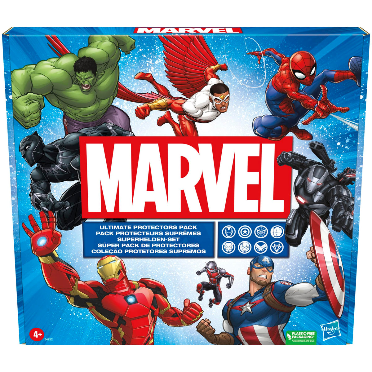 Marvel Avengers Ultimate Protectors Pack Iron Man figure, ready for high-flying battles.