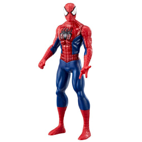 Marvel Avengers Ultimate Protectors Pack Spider-Man figure, agile pose for web-sling action.