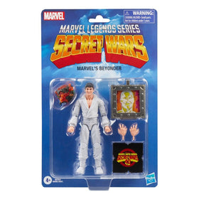 Marvel Beyonder shield accessory enhances display and roleplay options.
