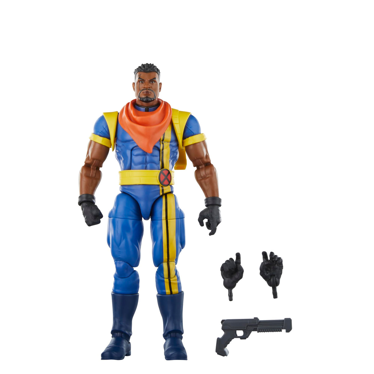 Marvel Bishop X-Men 97 collectible figure in dynamic pose for display