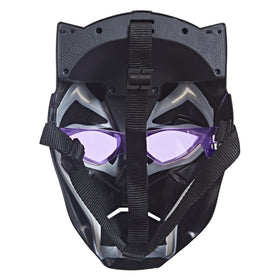 Marvel Black Panther Vibranium Power FX Mask activated lights for action scenes.