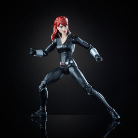 Marvel Black Widow figure with detailed articulation supports versatile posing and collection