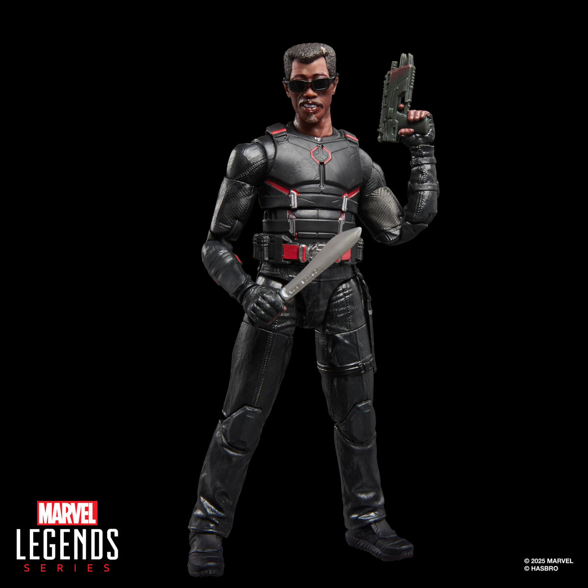 Marvel Blade accessories set highlights alternate head and weapons for variety